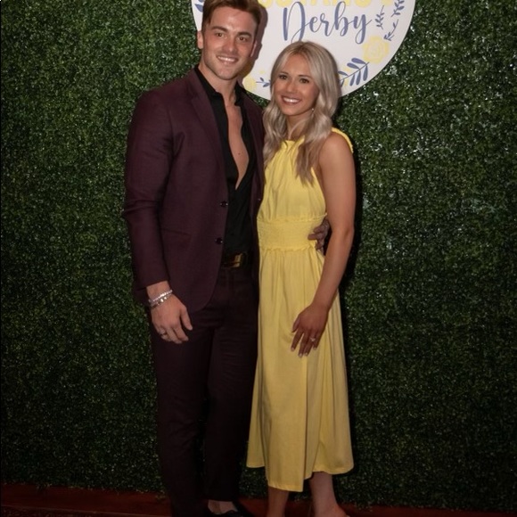 Zara Yellow Dress - Picture 1 of 3